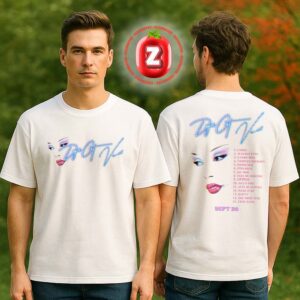Doja Cat Vie Album Tracklist Release September 26 2025 Two Sides Unisex T-Shirt
