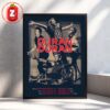 Chicago Cubs Clinched Postseason 2025 MLB Baseball Celebration Team Artwork Home Decor Poster Canvas