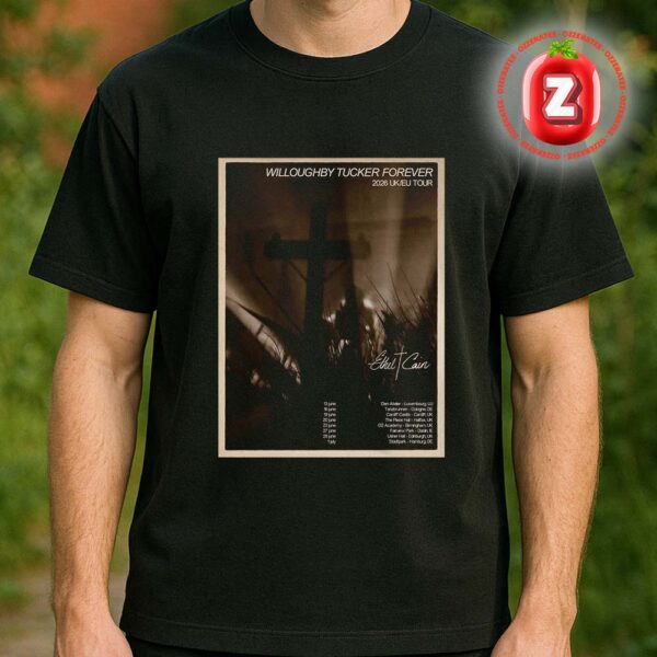 Ethel Cain Willoughby Tucker Forever Tour At UK EU On 2026 Live Concert Unisex T-Shirt