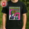 Blink 182 Live Show Poster At Orion Amphitheater In Huntsville On September 22 2025 Unisex T-Shirt