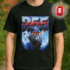 Detroit Tigers vs Cleveland Guardians At Wild Card On 2025 MLB Baseball Postseason Clash Artwork Unisex T-Shirt
