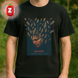 Goose Live Show Music At Palace Theatre In Louisville KY On September 23 And 24 2025 Concert Artwork Unisex T-Shirt