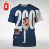 Jazz Chisholm Jr New York Yankees 30 30 Club 2025 Home Runs And Stolen Bases Record All Over Print Shirt
