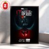 IT Welcome To Derry Poster At HBO Max In Streaming On October 26 2025 Horror Series Cast Artwork Home Decor Poster Canvas