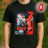 Jose Caballero New York Yankees Stolen Base Leader MLB Baseball 2025 Vintage Grit Unisex T-Shirt