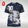 Jazz Chisholm Jr New York Yankees 30 Home Runs And 30 Stolen Bases 2025 Milestone Highlight All Over Print Shirt