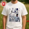 Jazz Chisholm Jr New York Yankees 30 30 Club 2025 Home Runs And Stolen Bases Record Unisex T-Shirt