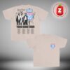 Jonas Brothers Greeting’s From Your Hometown Tour 2025 Two Sides Unisex Hoodie