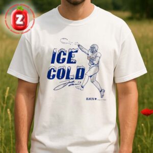 Josh Allen Buffalo Bills Ice Cold Signature Unisex T-Shirt