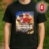 Kansas City Chiefs Rivalry vs Baltimore Ravens NFL Football September 28 2025 Electric Stadium Artwork Unisex T-Shirt
