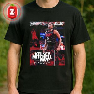 Kelsey Mitchell Indiana Fever WNBA MVP Finalist 2025 Season Highlights Unisex T-Shirt