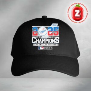 Los Angeles Dodgers 2025 NL Division Series Champions MLB Classic Cap Hat Snapback
