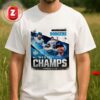San Diego Padres vs Chicago Cubs MLB Wildcard Baseball Matchup On October 1 2025 Vibrant Artwork Unisex T-Shirt