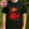 Foo Fighters Concert Poster At Toad’s Place In New Haven CT On September 23 2025 Unisex T-Shirt