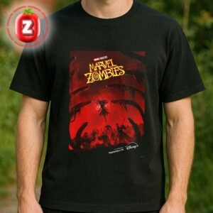 Marvel Zombies Disney Plus Series Release September 24 2025 Horror Superhero Unisex T-Shirt