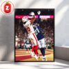 Aaron Judge New York Yankees 53 Home Runs MLB Baseball 2025 Cinematic Spotlight Artwork Home Decor Poster Canvas