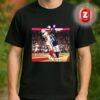 Aaron Judge New York Yankees 53 Home Runs MLB Baseball 2025 Cinematic Spotlight Artwork Unisex T-Shirt
