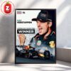 Max Verstappen and Lewis Hamilton 6 Grand Slams Formula 1 Record Home Decor Poster Canvas