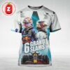 Max Verstappen and Lewis Hamilton 6 Grand Slams Formula 1 Record All Over Print Shirt