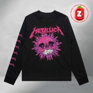 Metallica Sun x Merch Jungle Exclusive Limited Collection Two Sides Unisex Long Sleeve