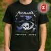 Metallica And Justice For All x Merch Jungle Exclusive Limited Collection Unisex T-Shirt