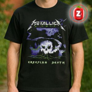 Metallica x Merch Jungle Creeping Death Exclusive Limited Collection Unisex T-Shirt