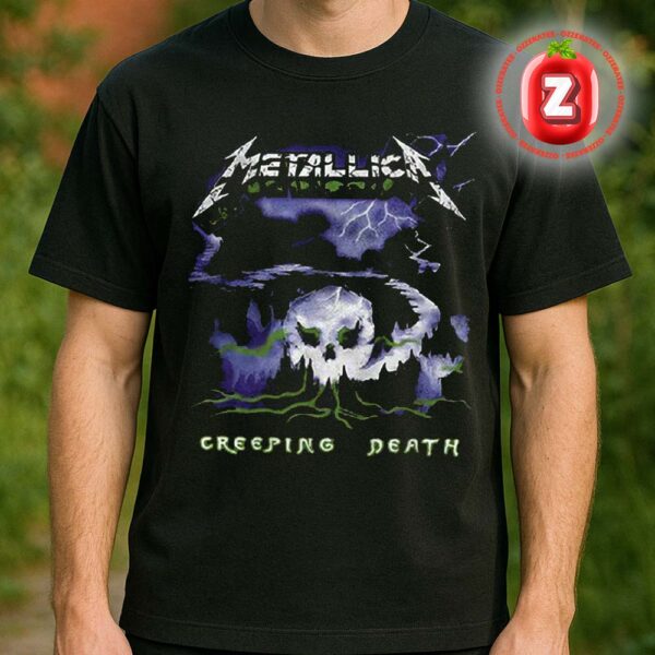 Metallica x Merch Jungle Creeping Death Exclusive Limited Collection Unisex T-Shirt