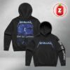 Metallica x Merch Jungle Ride The Lightning Tracklist Exclusive Limited Collection All Over Print Hoodie