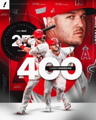 Mike Trout Reaches 400 Career Home Runs With Los Angeles Angels 2025 MLB Season