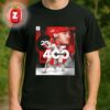 Mike Trout Reaches 400 Career Home Runs With Los Angeles Angels 2025 MLB Season Unisex T-Shirt