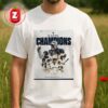 Milwaukee Brewers Clinch 2025 NL Central Title In Playoff Push Unisex T-Shirt