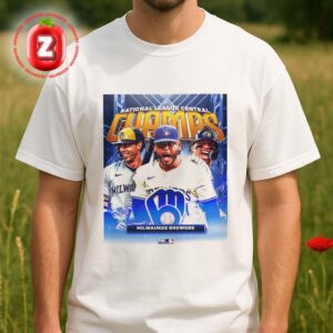 Milwaukee Brewers Crowned 2025 National League Central Champions Unisex T-Shirt