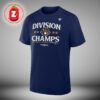 Milwaukee Brewers Crowned 2025 National League Central Champions Unisex T-Shirt