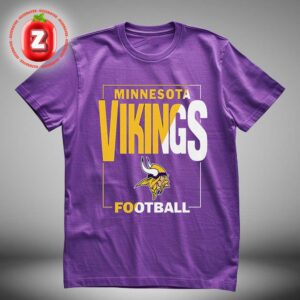 Minnesota Vikings Boys Purple Coin Toss NFL 2025 Season Unisex T-Shirt