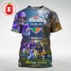 Pittsburgh Steelers International Dublin Game vs Minnesota Vikings NFL Football 2025 All Over Print Shirt