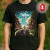 Jose Ramirez Cleveland Guardians At AL Central On 2025 Division Champions MLB Baseball Celebration Power Artwork Unisex T-Shirt