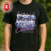 Marvel Zombies Comic Poster At Marvel Animation In Streaming On 2025 Zombie Thanos Artwork Unisex T-Shirt