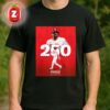 Shohei Ohtani 52 Home Runs Los Angeles Dodgers Power Hitting Highlight 2025 Unisex T-Shirt