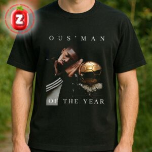 Ousmane Dembélé Ballon d’Or 2025 Winner France Football Historic Award Unisex T-Shirt