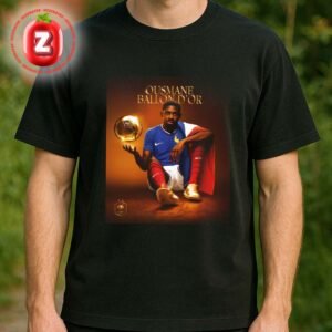 Ousmane Dembélé France Ballon d’Or 2025 Winner Glory Moment Unisex T-Shirt