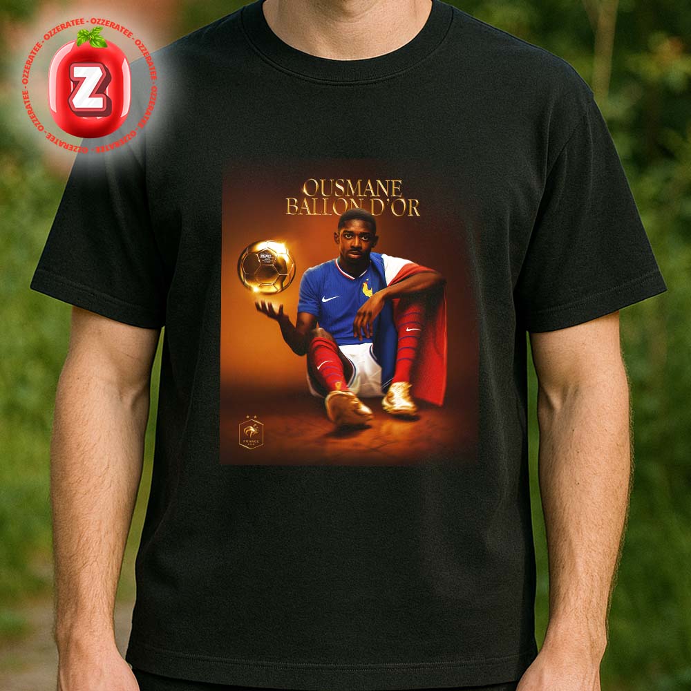 Ousmane Dembélé France Ballon d’Or 2025 Winner Glory Moment Unisex T-Shirt