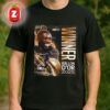 Ousmane Dembele Paris Saint Germain Ballon d’Or 2025 Unisex T_Shirt
