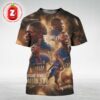 Ousmane Dembele Paris Saint Germain Ballon d’Or 2025 All Over Print Shirt