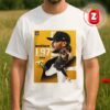 Nick Leitz Chevrolet Racing At Kansas On 2025 NASCAR Xfinity Series Motorsport Wizard Of Oz Artwork Unisex T-Shirt