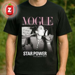 Raye Magazine Cover At Vogue British In UK On October 2025 Star Power Highlight Unisex T-Shirt