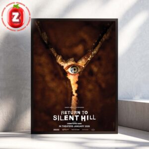Return To Silent Hill Movie Release January 2026 Psychological Horror Film Home Decor Poster Canvas