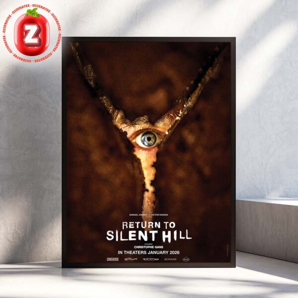 Return To Silent Hill Movie Release January 2026 Psychological Horror Film Home Decor Poster Canvas