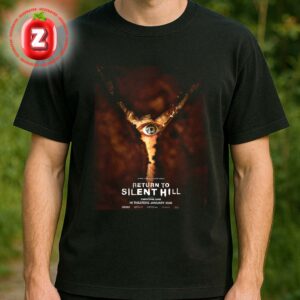 Return To Silent Hill Movie Release January 2026 Psychological Horror Film Unisex T-Shirt
