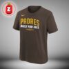 New York Yankees Navy 2025 MLB Postseason Locker Room Unisex T-Shirt