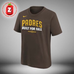 San Diego Padres Nike 2025 MLB Postseason Authentic Collection Unisex T-Shirt